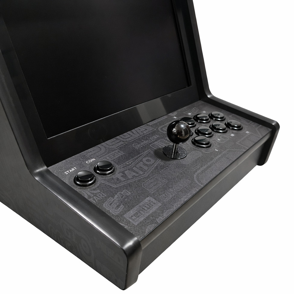 Fully Assembled Single Player Tabletop Arcade Machine - Plug & Play