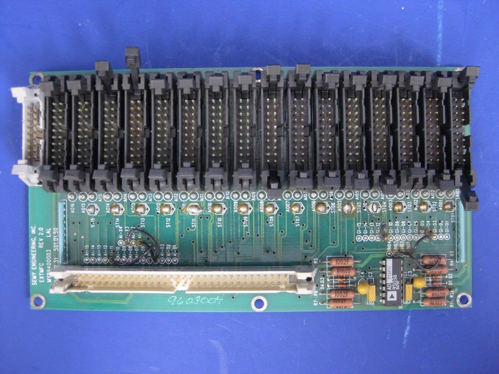 Semy Engineering MYP9400003, EXTMFC PCB Assembly, Used