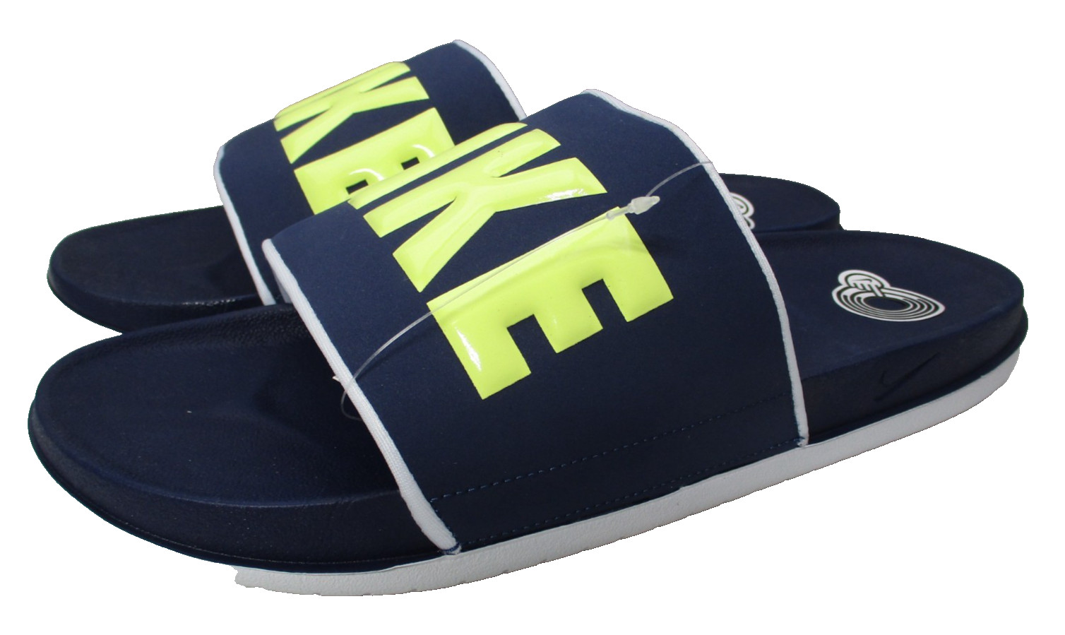 Nike Offcourt Slides Sandals Mens Sz 9 Midnight Navy Blue Slip On BQ4639-407