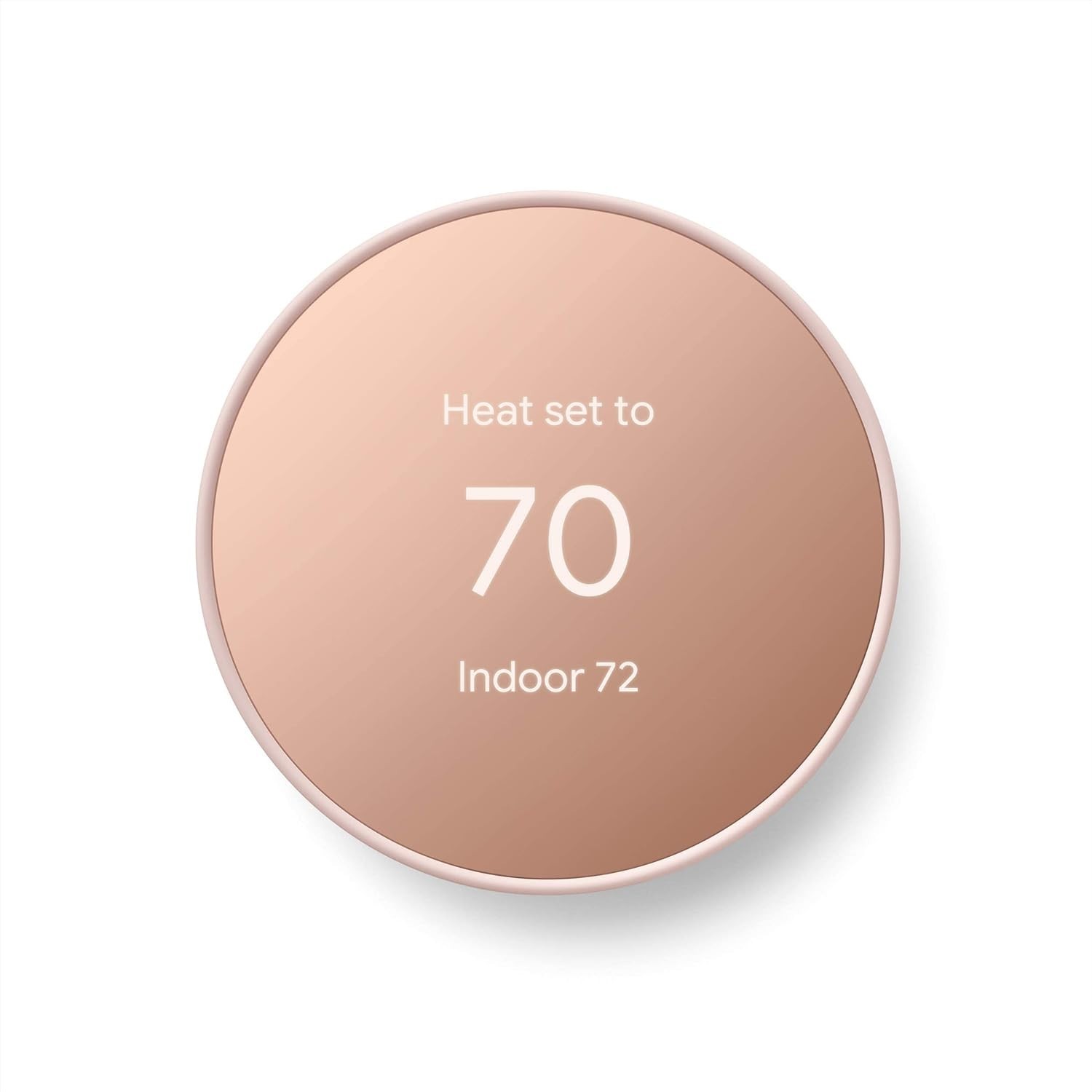 Google Nest Thermostat - Smart Thermostat for Home - Programmable Wifi Thermosta