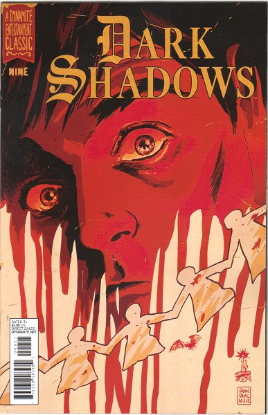 Dark Shadows Comic Book #9 Dynamite Comics 2013 VERY HIGH GRADE NEW UNREAD