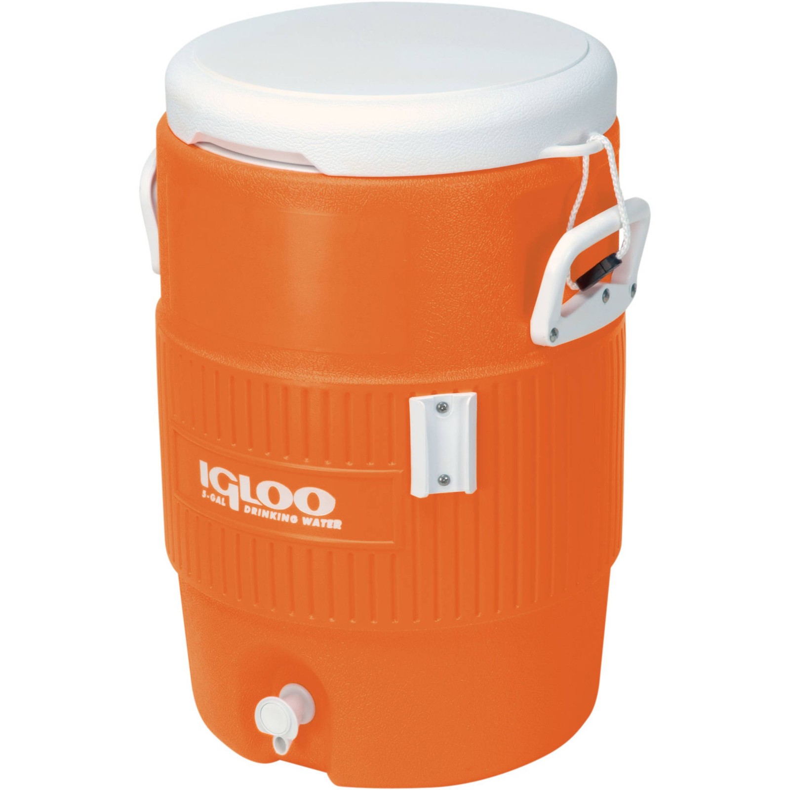 Igloo 42184 5-Gallon Heavy-Duty Beverage Cooler Orange