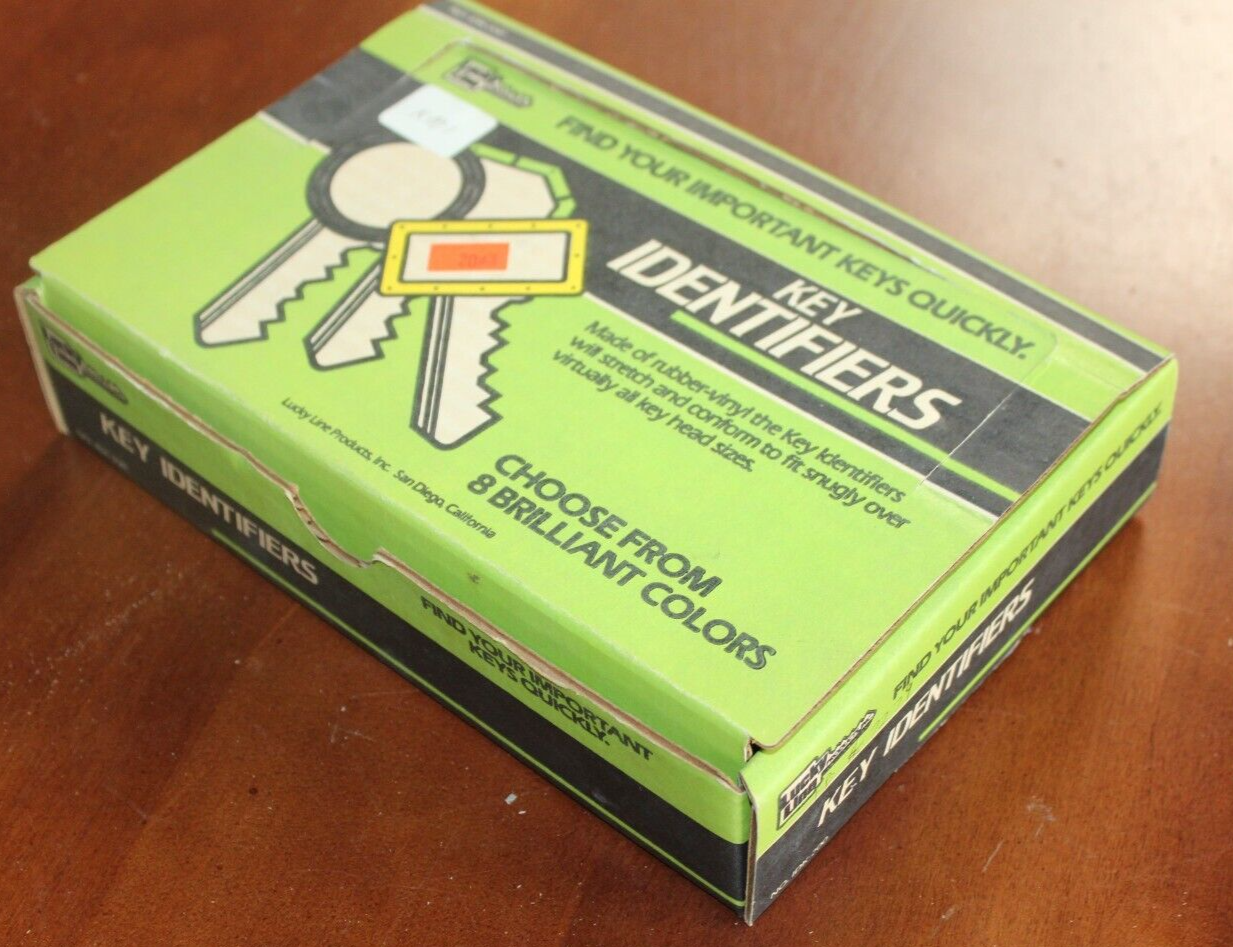 Lucky Line Key Identifier Assortment 8 colors