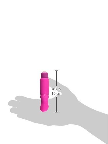 Zingers Personal Massager Waterproof Pink