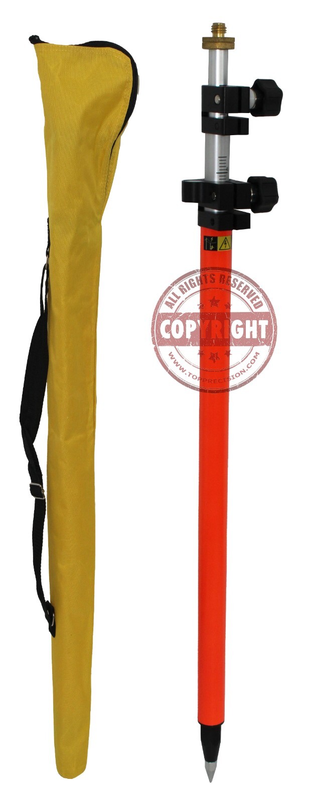 MINI STAKEOUT SURVEYING PRISM POLE,SOKKIA,TOPCON,TRIMBLE,SECO,TOTAL STATION