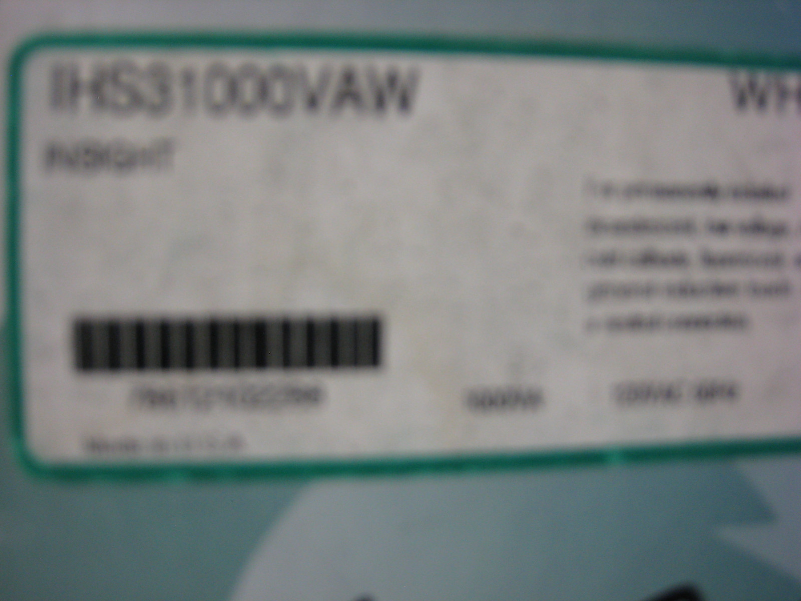 LIGHTOLIER IHS31000VAW INSIGHT OCCUPANCY SENSOR SWITCH
