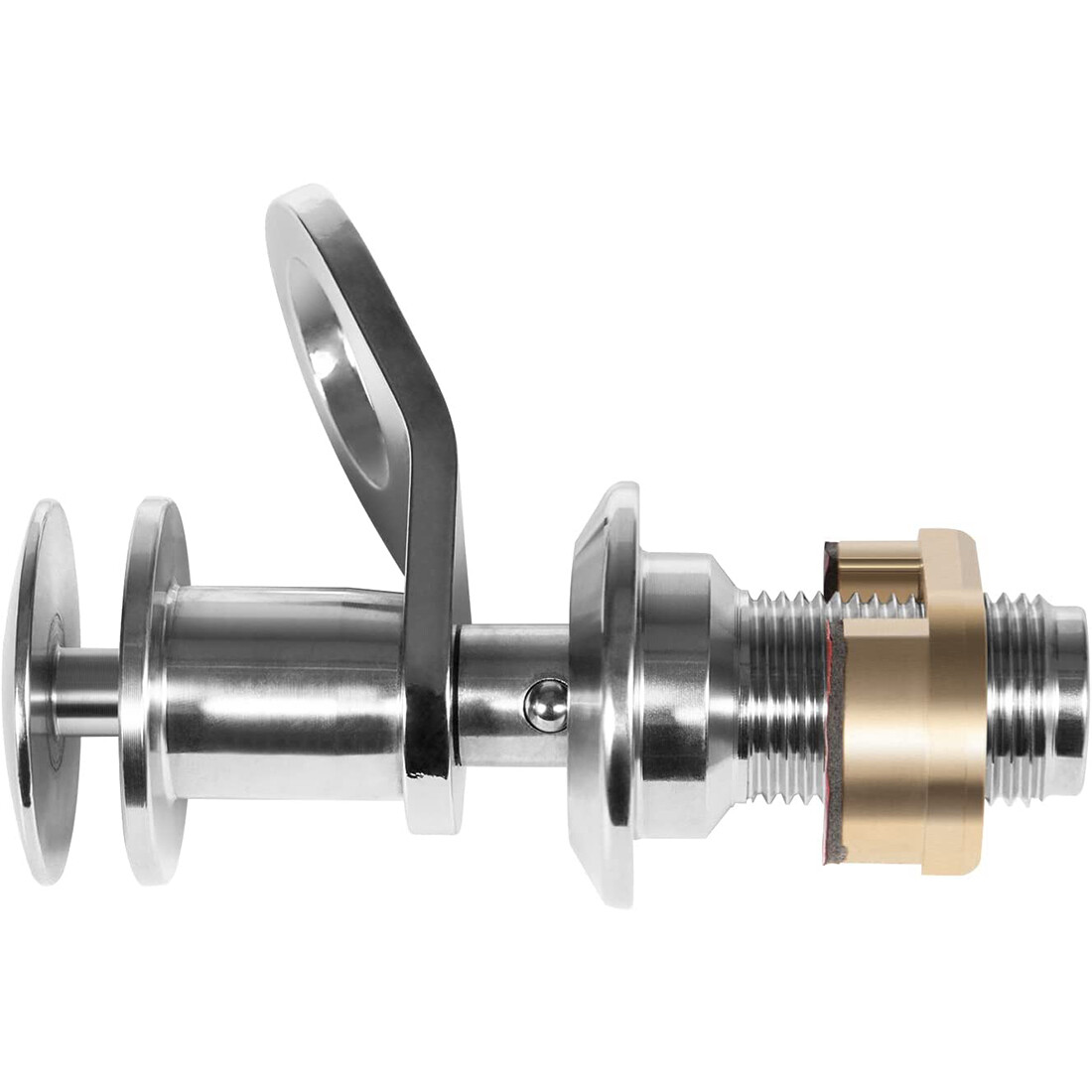 1/2'' QUICK RELEASE BOAT FENDER HOLDER KIT - MARINE STAINLESS STEEL
