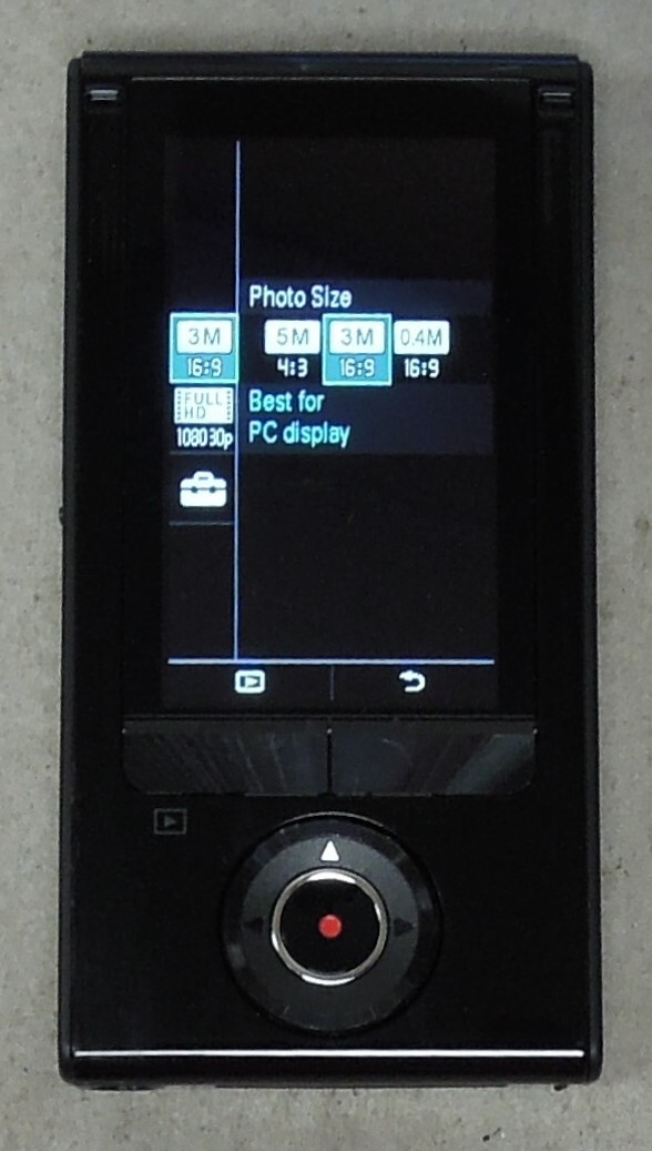 Kodak PlayTouch MHS-FS1 Tested Fully Functional 0509-06M