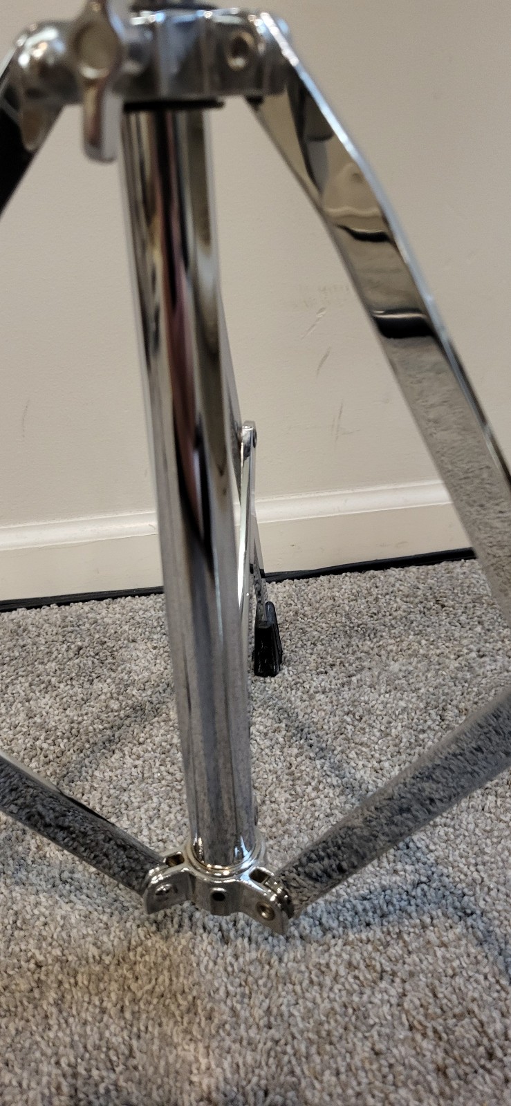 Tama single braced cymbal stand with tilter Excellent