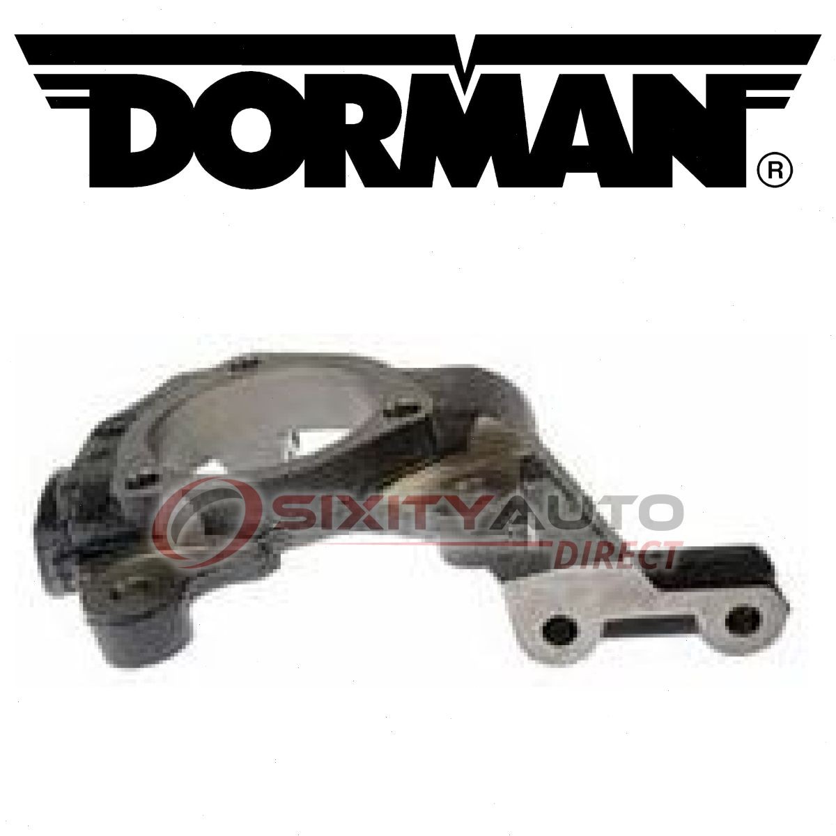 Dorman Front Left Steering Knuckle for 2005-2007 Buick Terraza Gear  qt