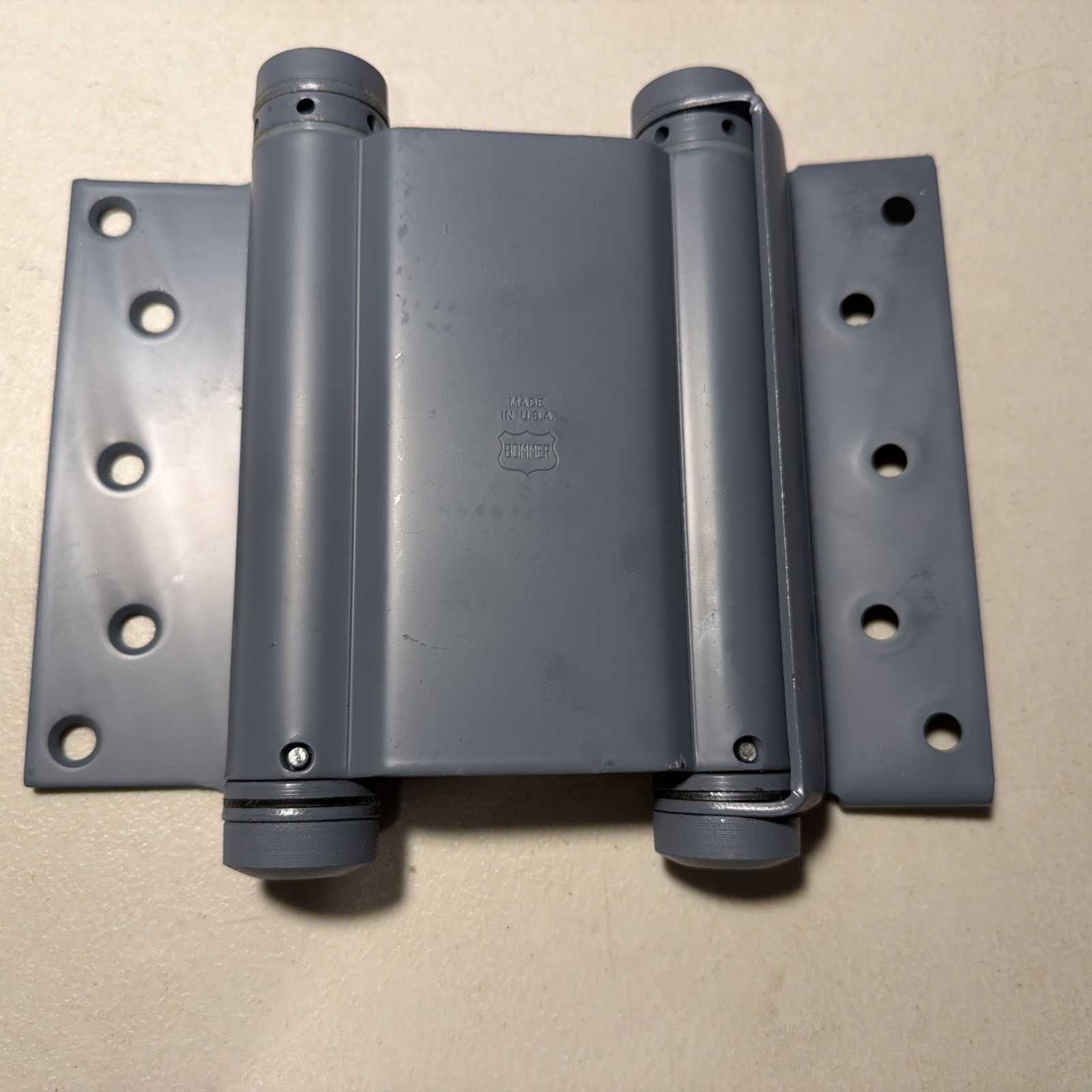 Bommer "3029-6-600" Double Acting Spring Hinge Full Mortise USP 6" NOS "TWO"