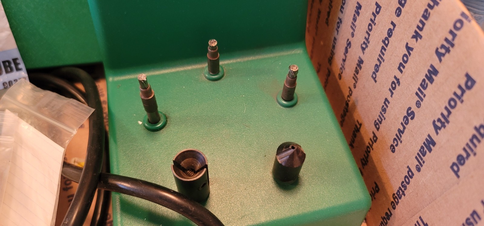 RCBS Trim Mate Case Prep Center With Accessories Euc