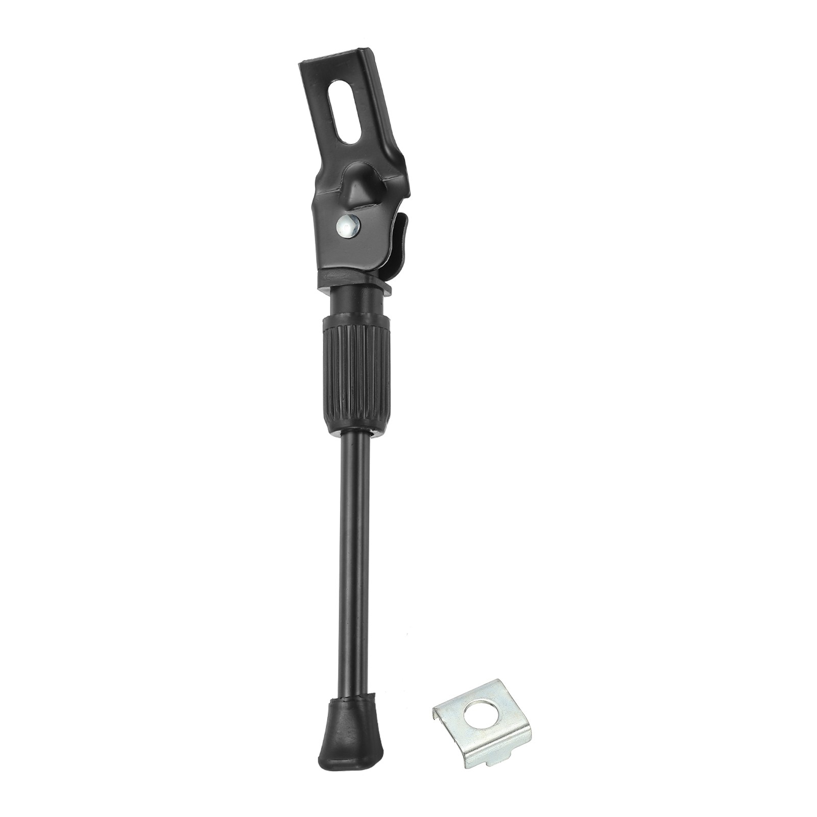Bike Kickstand for 20 inch Wheel Rear Mount Stand with Screw Washer, Black