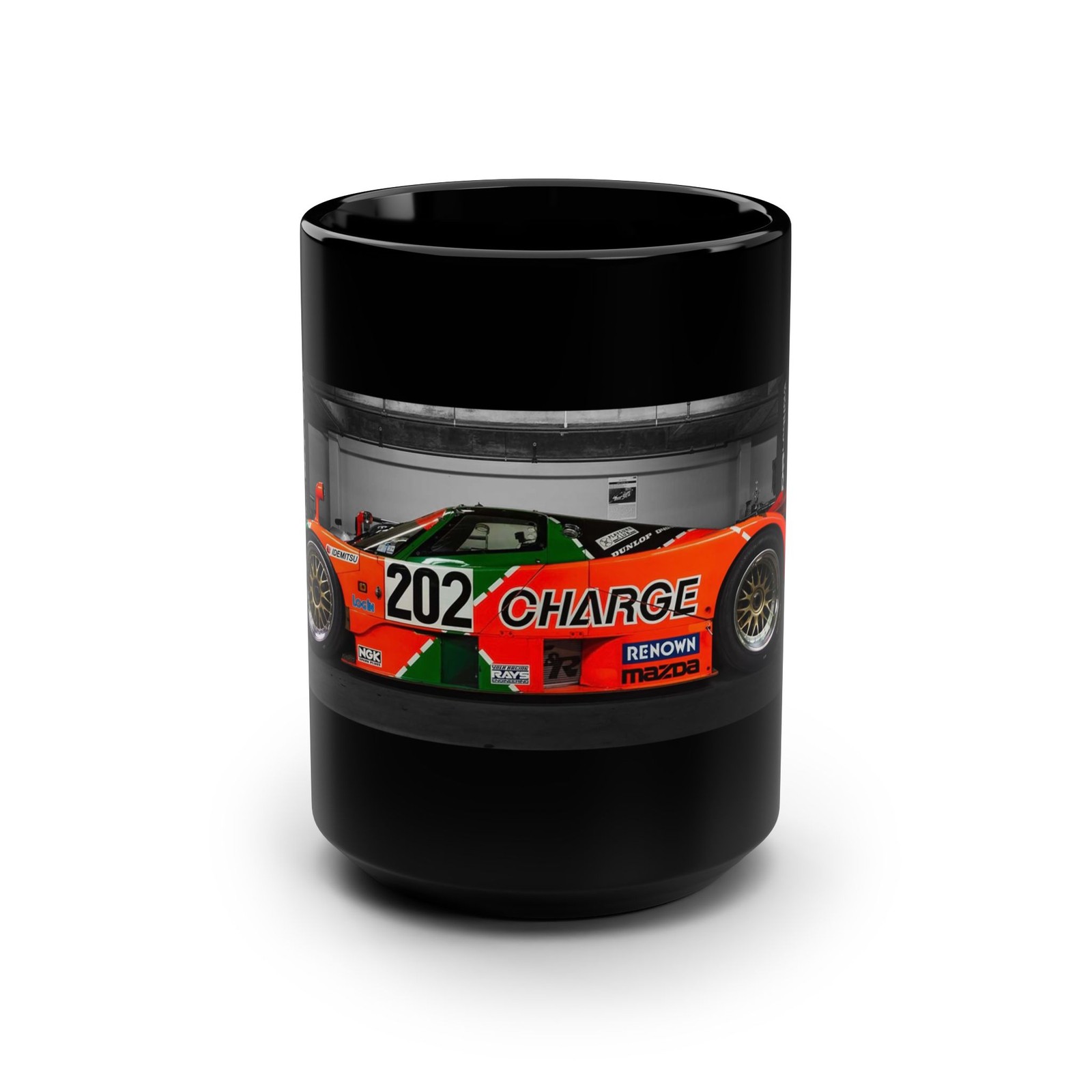 Mazda 767B - 24 Hour Le Mans - Racecar - Coffee Mug 15oz