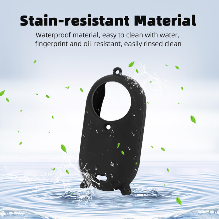For Insta360 Go3/Go 3 Action Camera Silicone Protective Case Dust-proof Cover