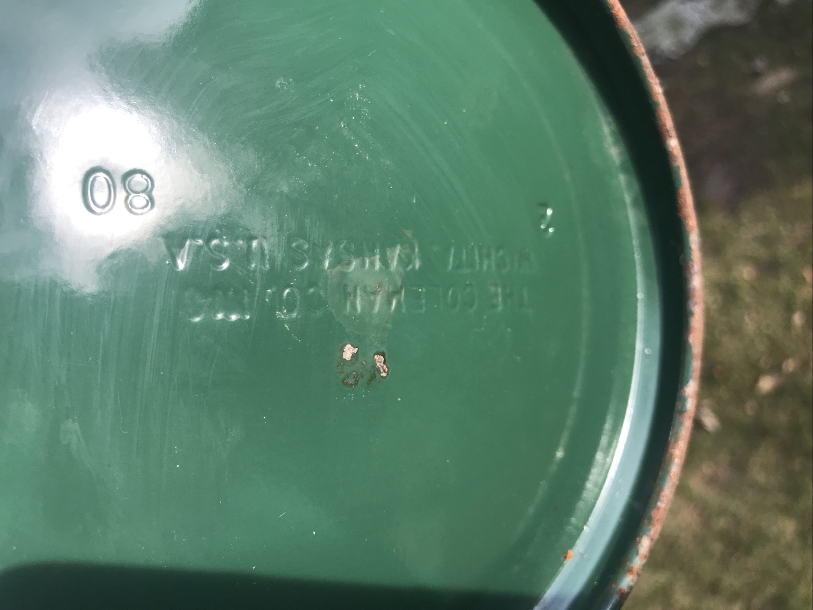 COLEMAN MODEL 220K LANTERN DATED 2/80