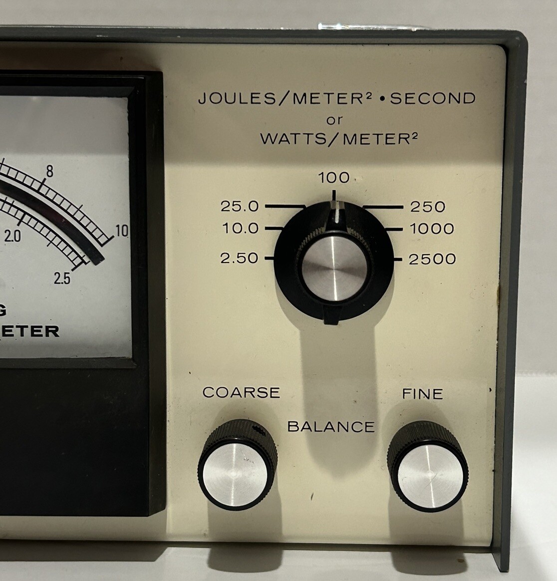 YSI Kettering Radiometer 65A Sensor Yellow Springs Instrument Powers On
