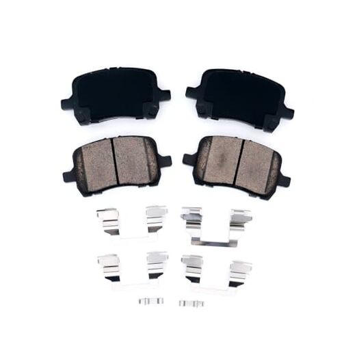 Front Brake Pad Set D1160 Compatible with 2007-2012 Chevy Malibu, 2006-2007