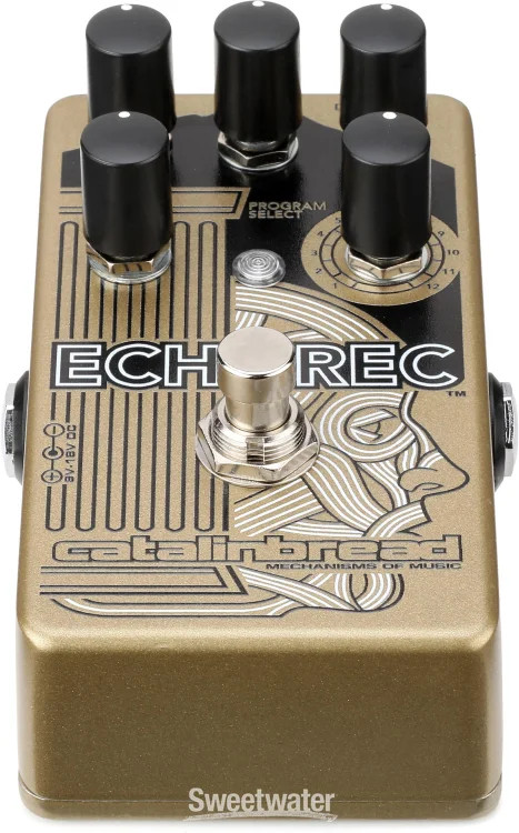 Catalinbread Echorec Binson-style Delay Pedal