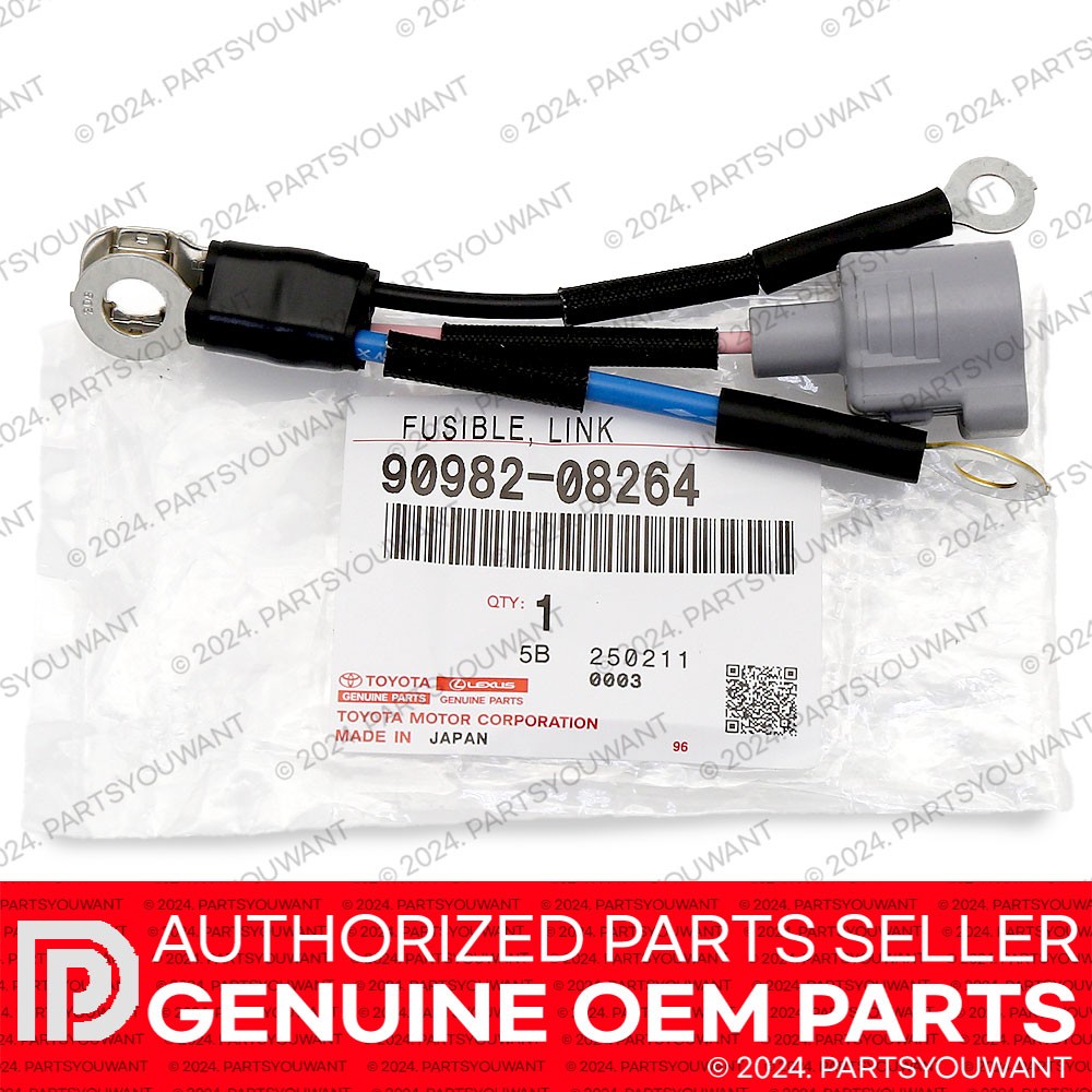 GENUINE Toyota Land Cruiser FZJ80 FJ80 OEM Power Fusible Link Wire 90982-08264