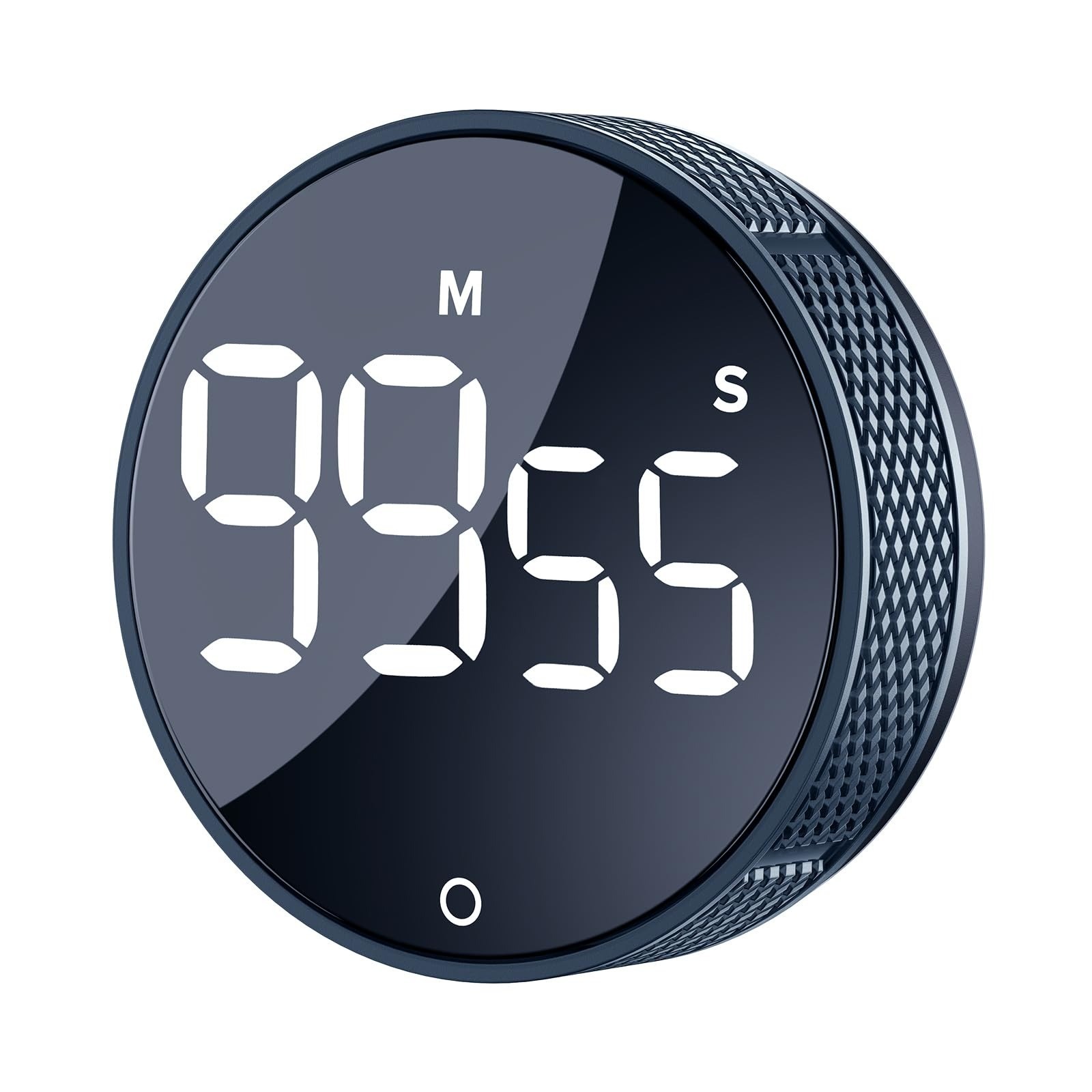 AVINIA Digital Kitchen Timer with Large LED Display - Magnetic Countdown Timer