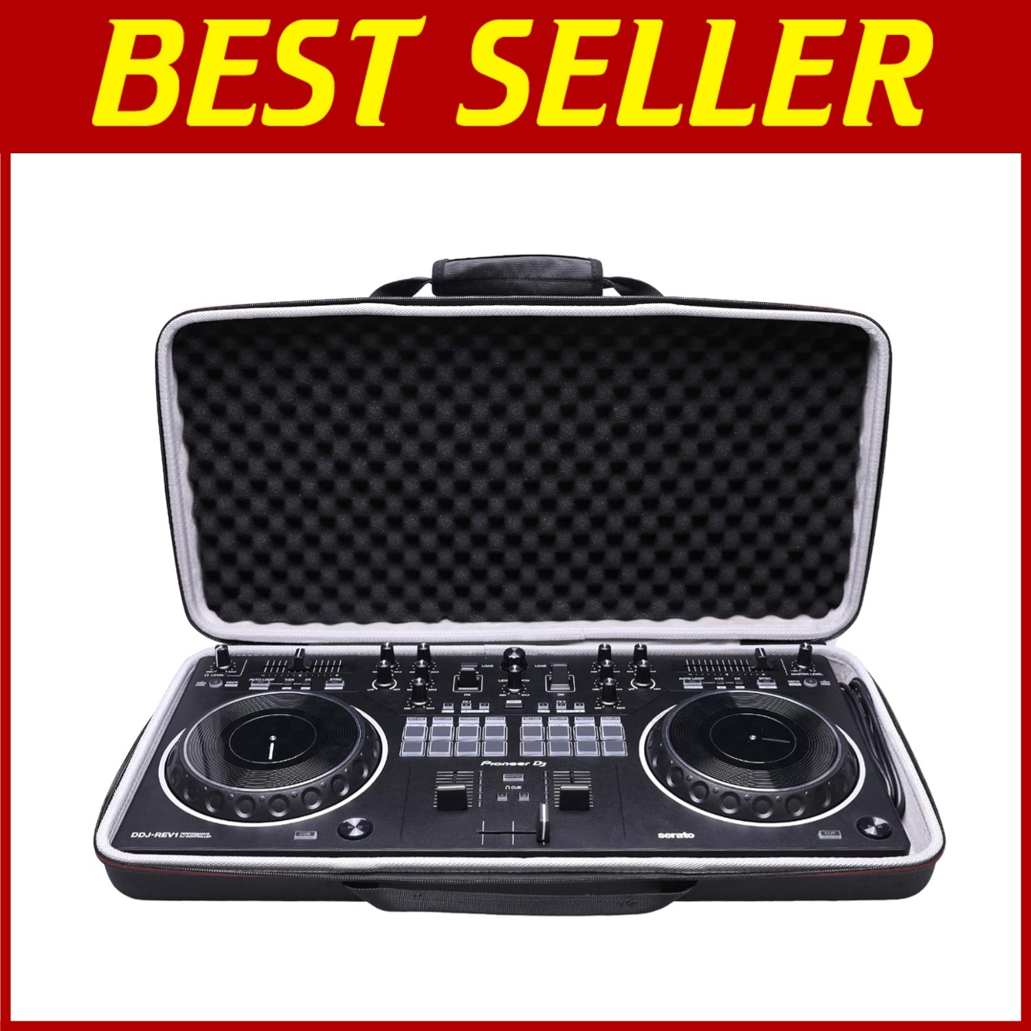 Hard Case for Pioneer DJ Controller DDJ- - Protective Bag