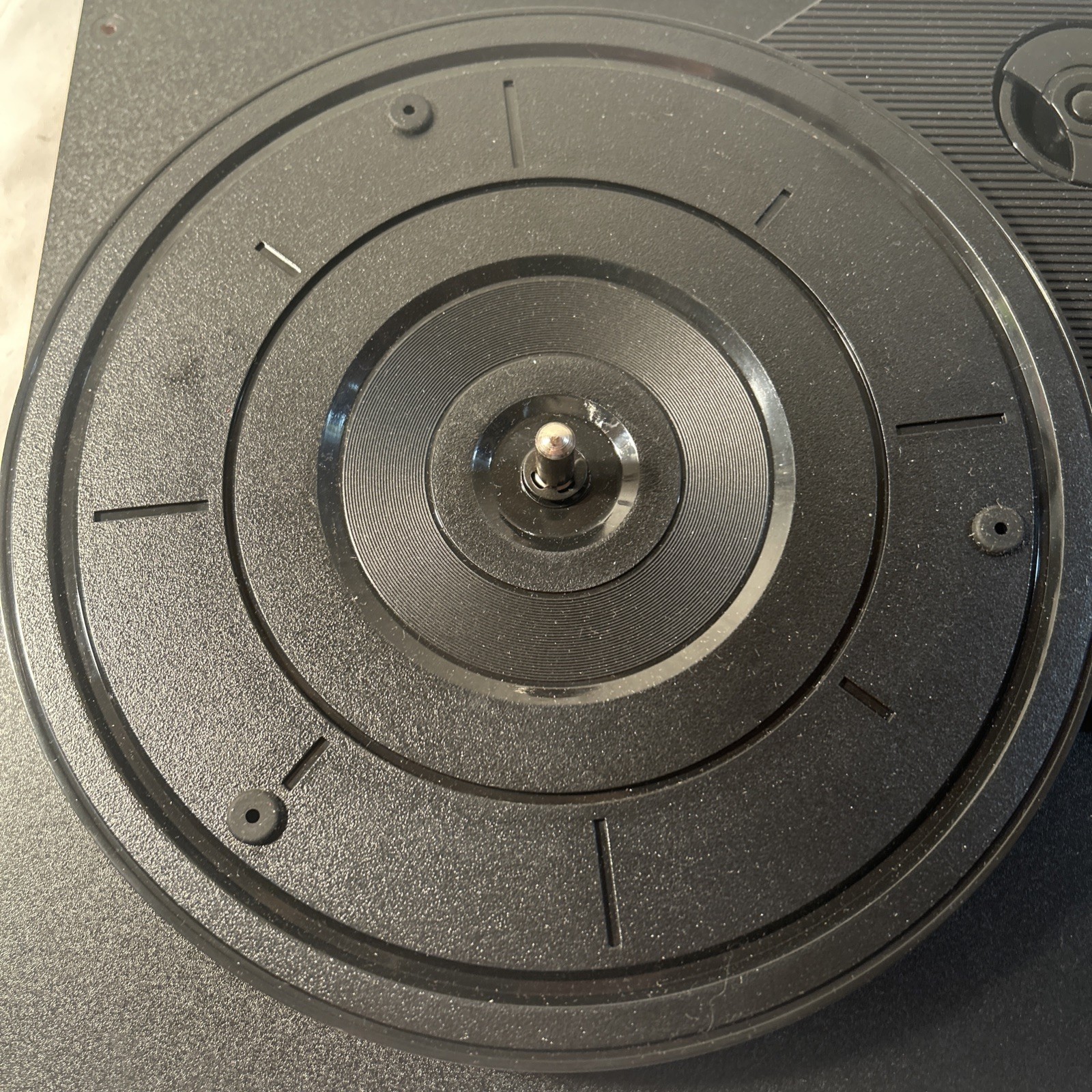 Record Player Parts