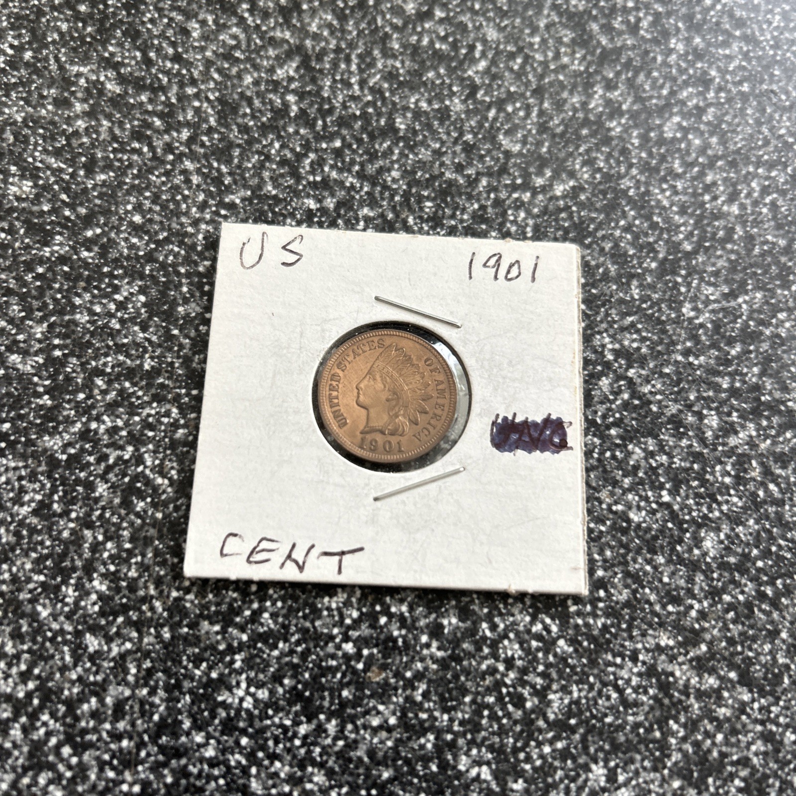 1901 indian head penny