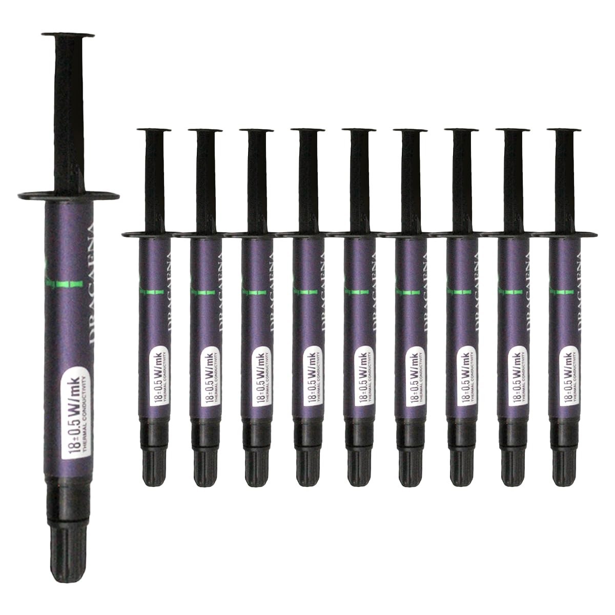 10-Pack 4g Thermal Paste, Premium Carbon Compound for CPU GPU PS4 PS5 Xbox Lapto