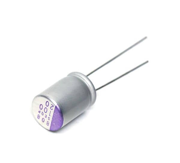 5Pcs 6SEQP470M Aluminum Organic Polymer Capacitors 6v 470uf 8x12mm
