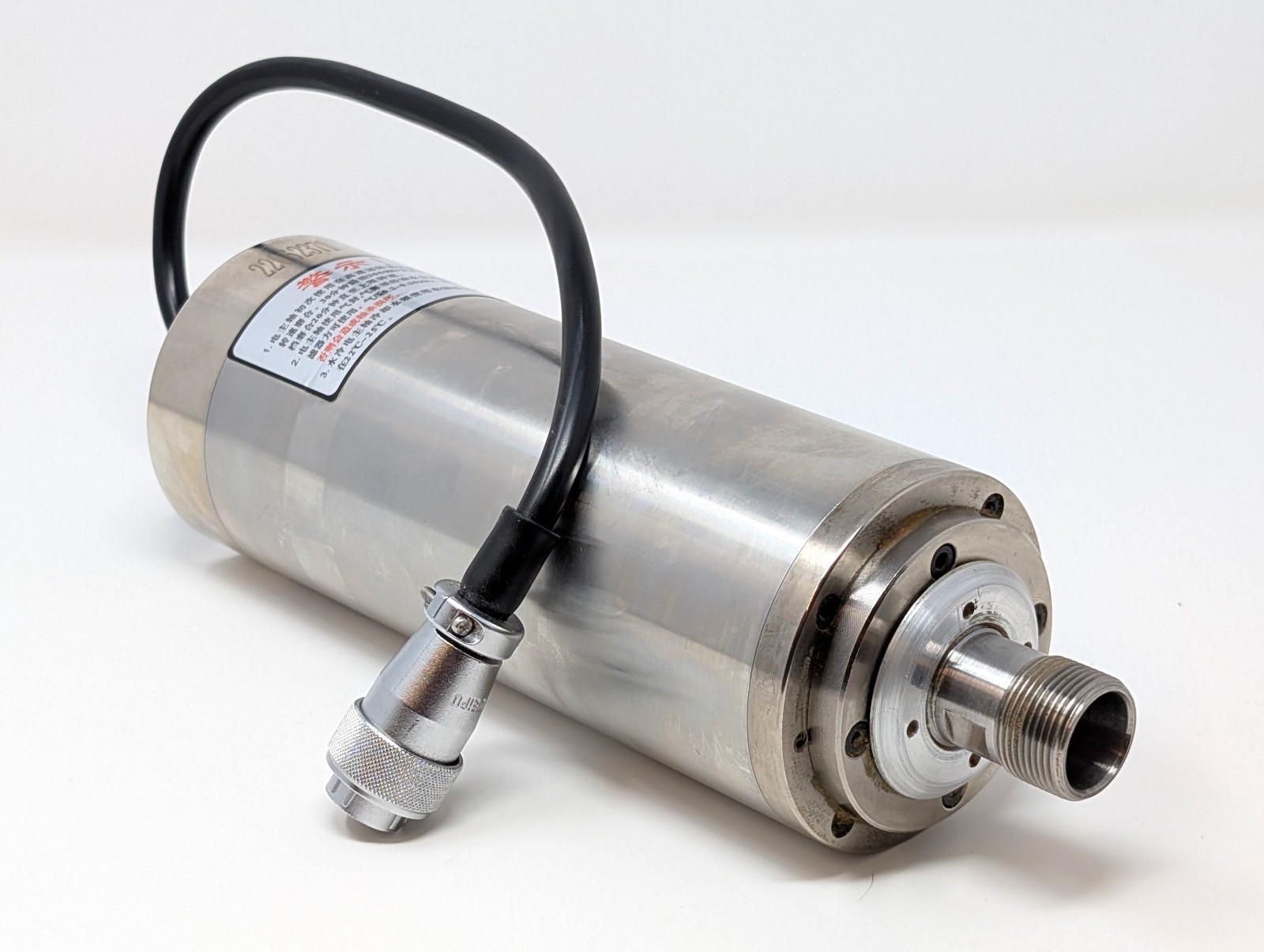 Tormach 24R spindle JGD-80G-1.5KW 220V water-cooled spindle 80mmx215mm 24000rpm