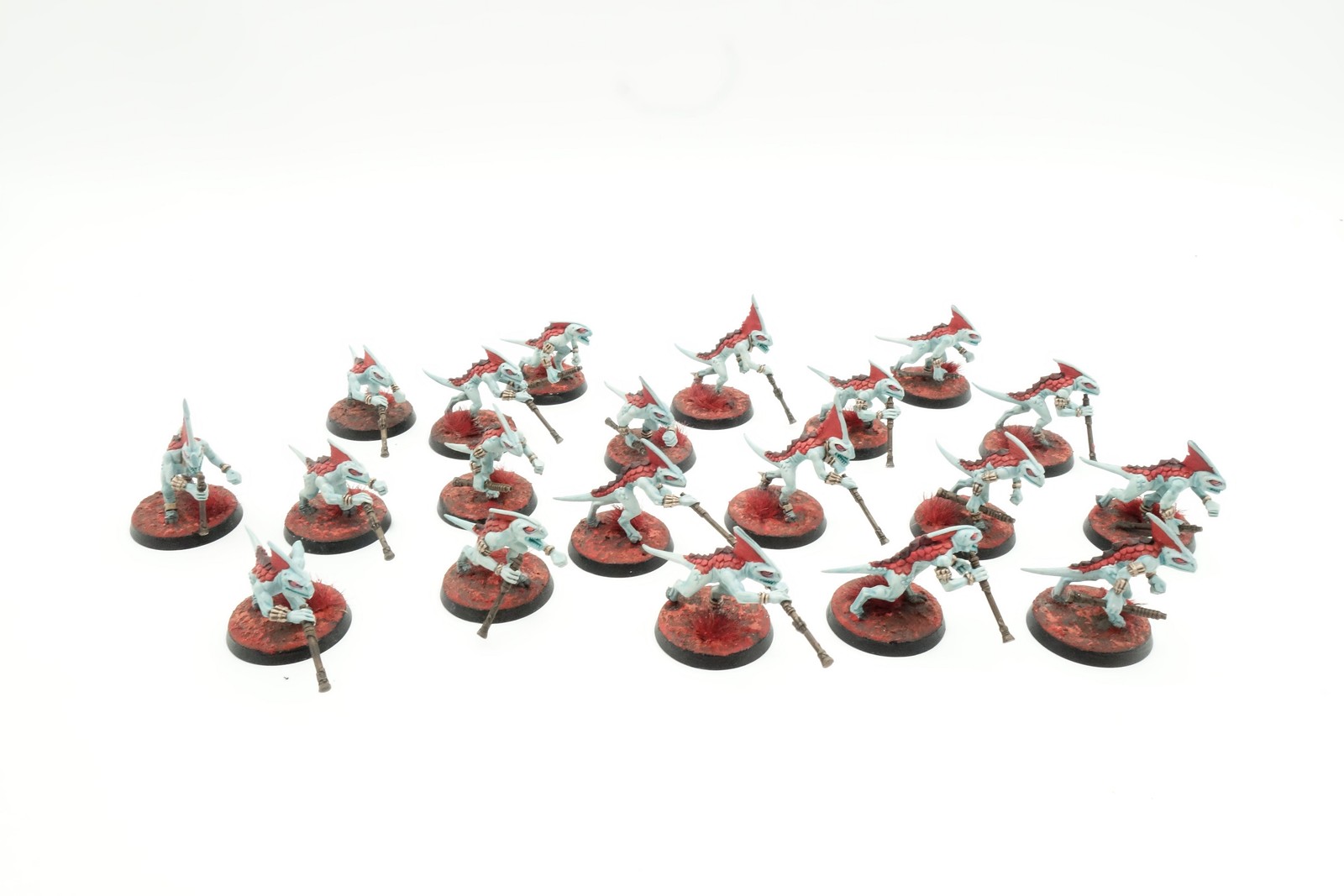 Skinks [x20] Seraphon [Warhammer AOS] Painted