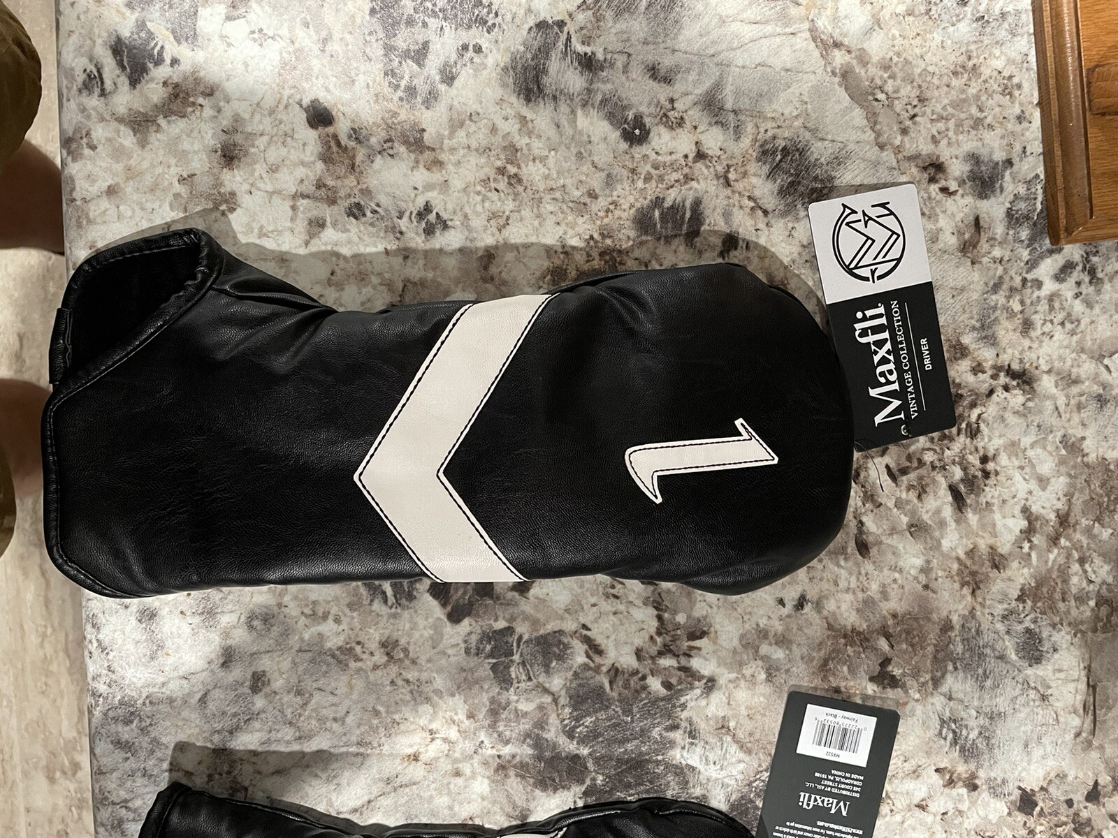 Maxfli Vintage Collection Golf Headcover Driver.