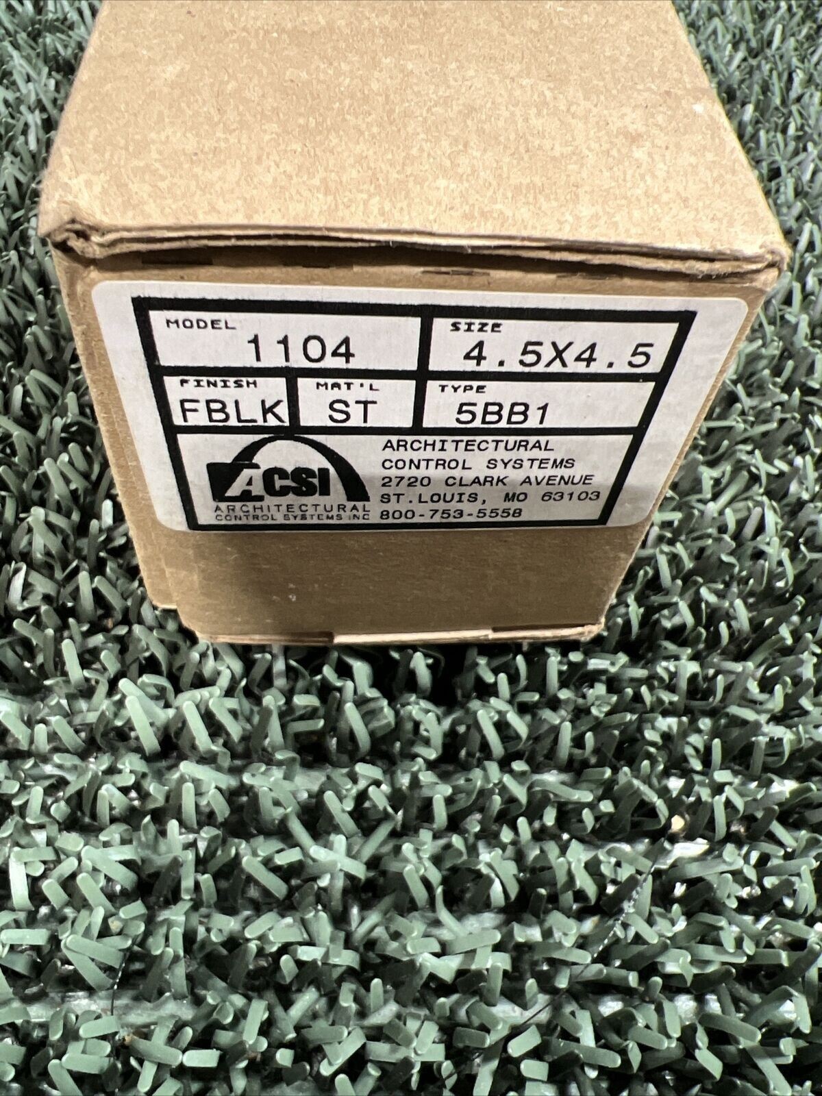 ACSI 1104 4.5 X 4.5 Electrical Hinge/Pivot (#115)