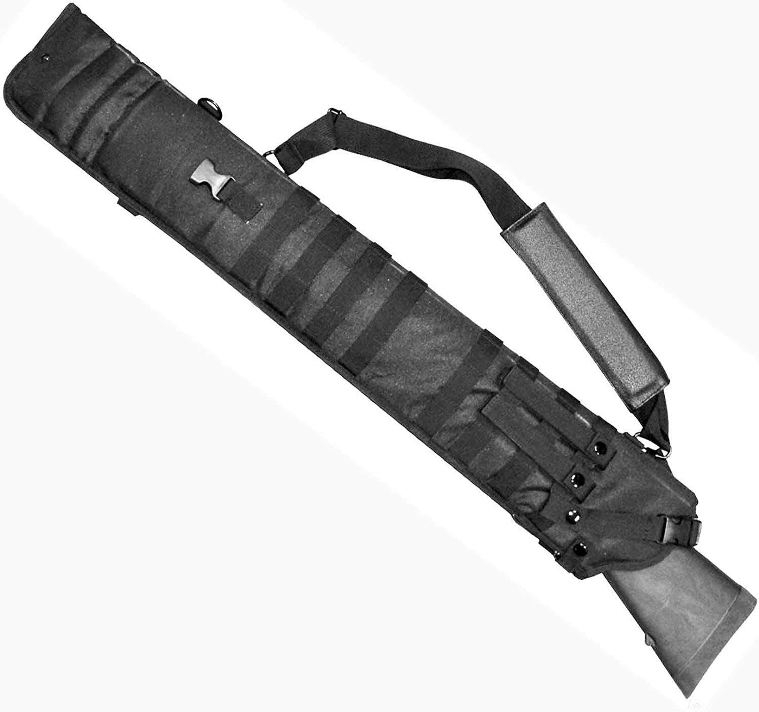 Trinity Black scabbard holster case horse atv motorcycle Hunting gear.