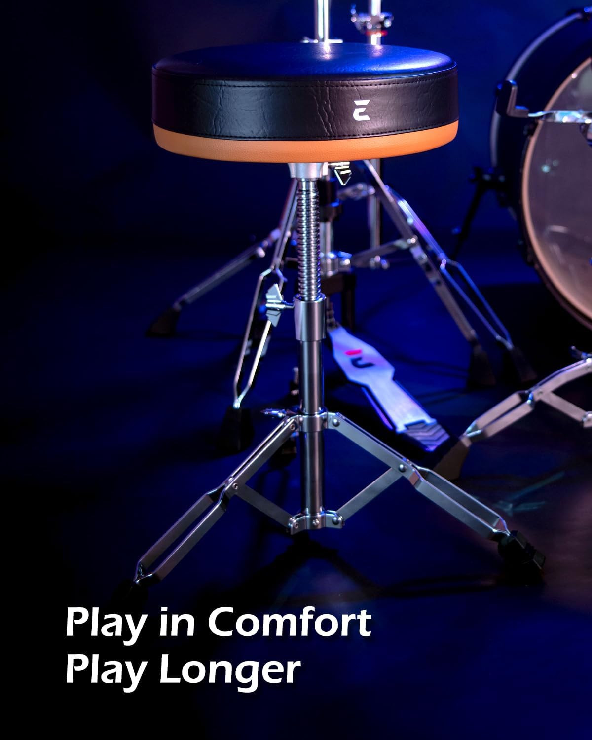 Edge Hardware Design Premium Drum Throne. NE1