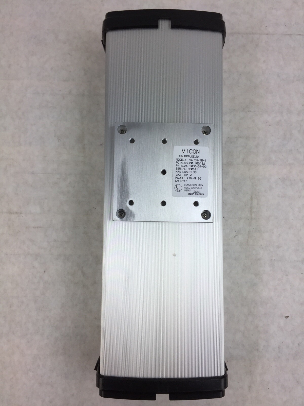 Vicon Micro V4.5H-15 Security Camera Housing