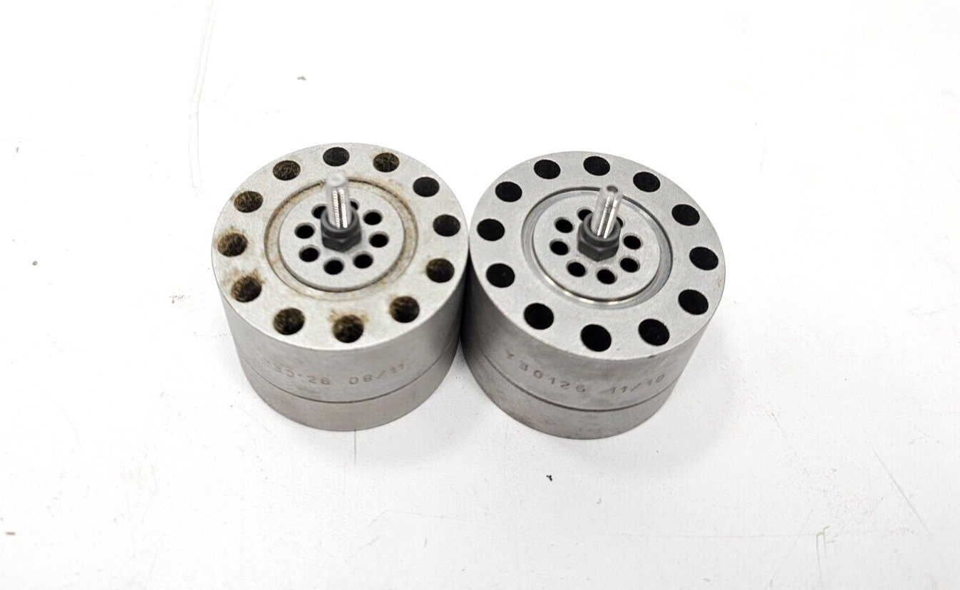 Y30126 HAMWORTHY VALVE 4SW80 HIGH PSI COMPRESSOR LOT OF 2