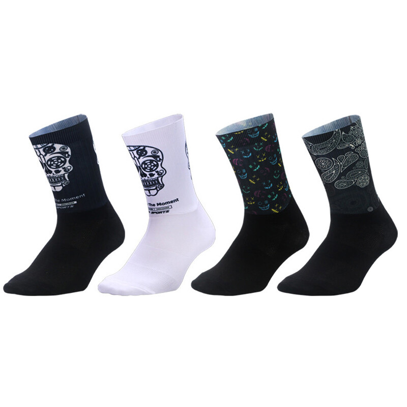 Road Cycling Socks Mens Womens Bicycle Bike Riding Sports Ankle Socks XC BMX MTB