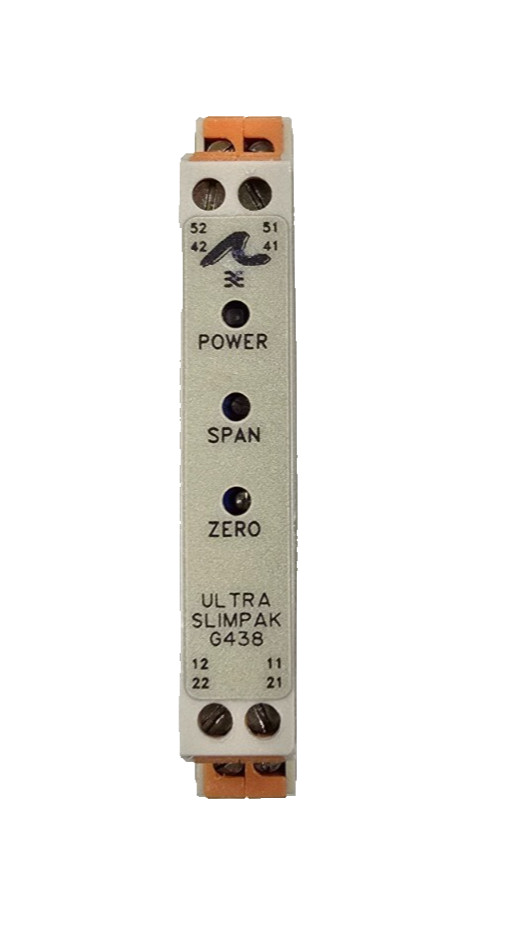 ACTION INSTRUMENTS, ULTRA SLIMPAK, G438 Signal Conditioner G438-000