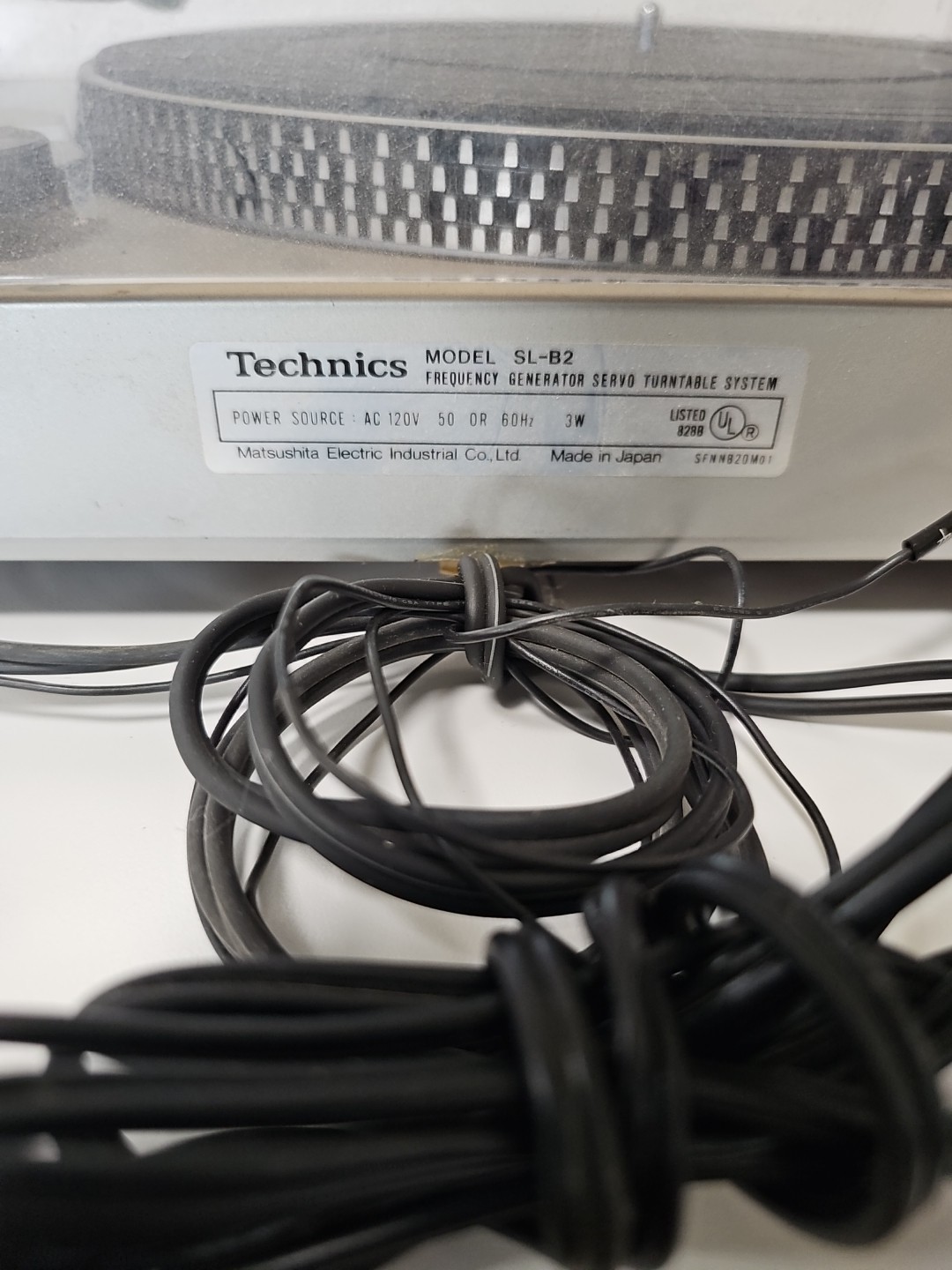 Technics SL-B2 Automatic Belt Drive Turntable System