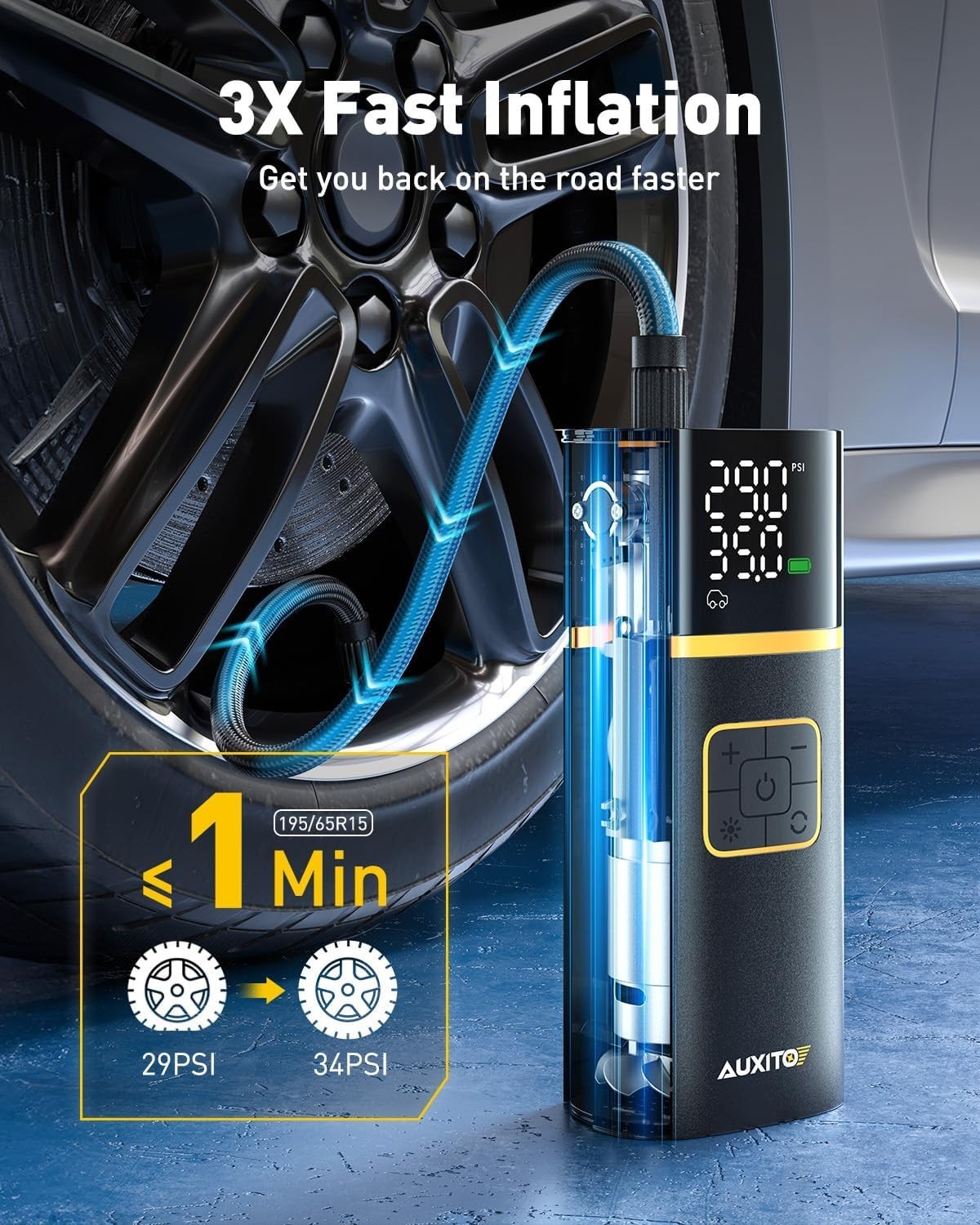 Auxito Smart Electric Pump A301