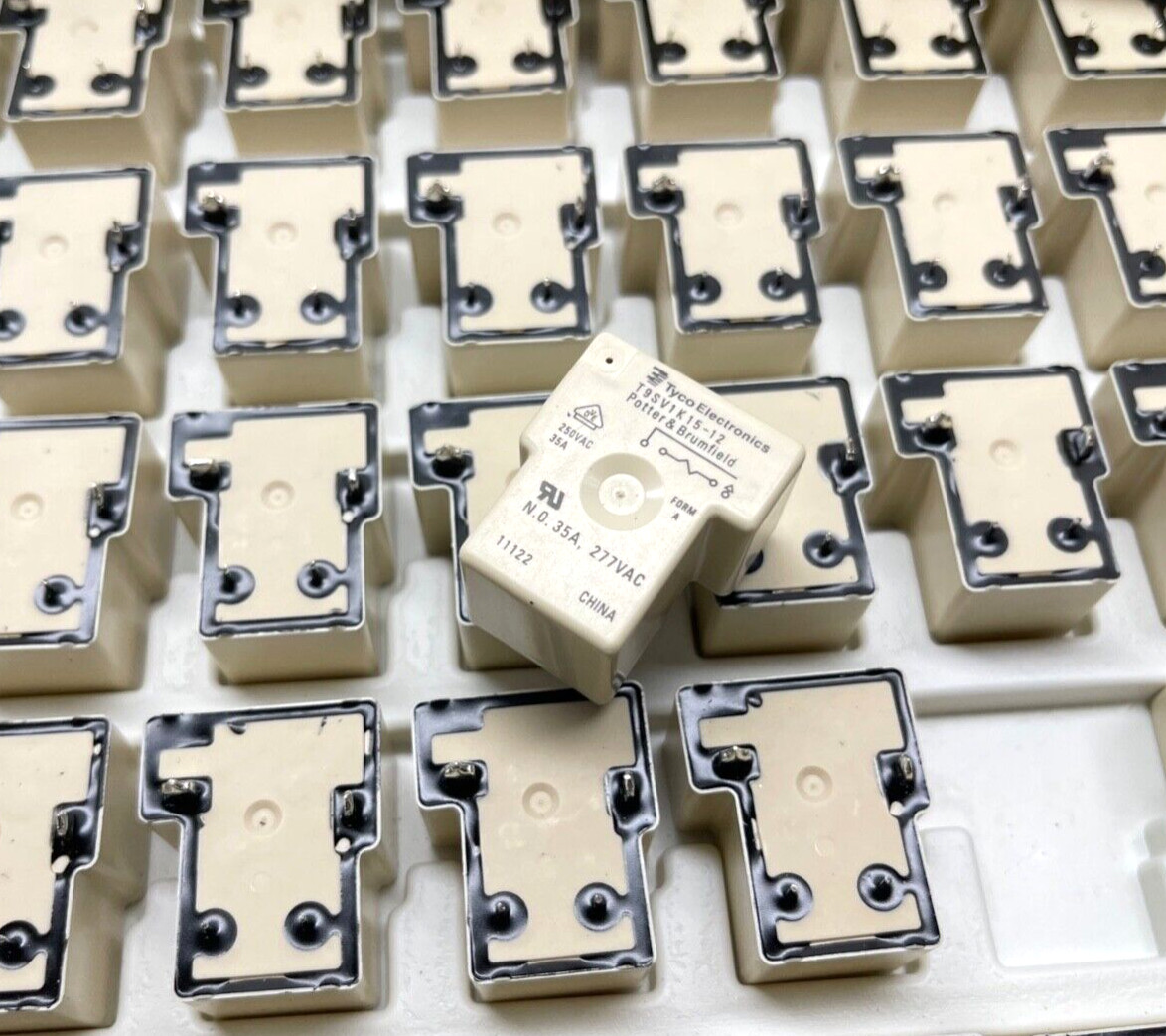 ""USA SELLER"" TYCO / TE CONNECTIVITY T9SV1K15-12 Power Relay 12VDC 35A SPST-NO