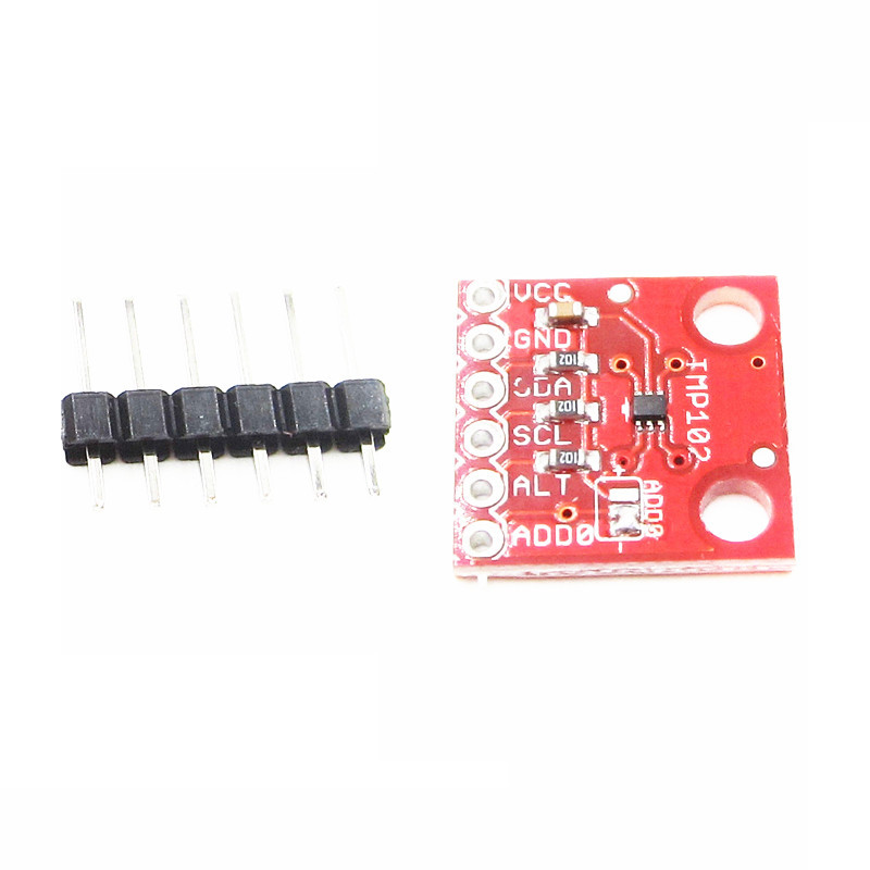 1PCS Digital Temperature Sensor Breakout Break Out Board TMP102 1.5cmx1.5cm S