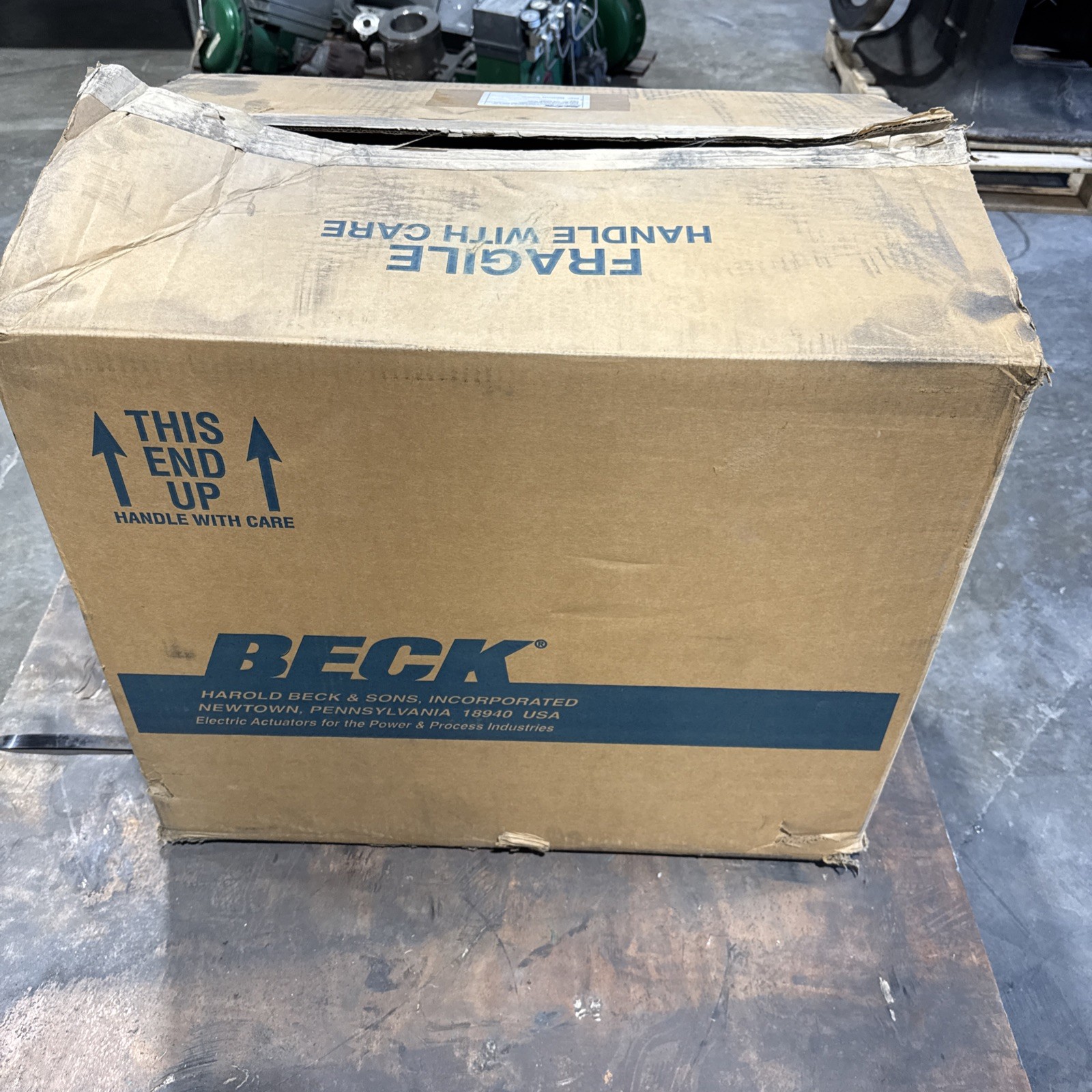 New Beck 11-207-152782-01-01 Rotary Damper Actuator Warranty 🇺🇸