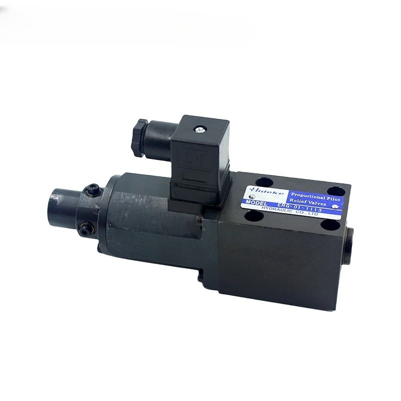 EDG-01-H/C/B Hydraulic Proportional Pilot-Operated Relief Solenoid Single Valve