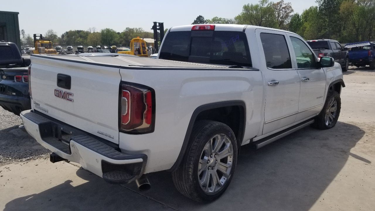 18 GMC SIERRA DENALI 1500 6.2L FRONT AIR SHUTTER
