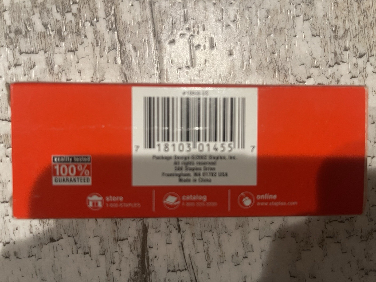 Staples Standard Staples