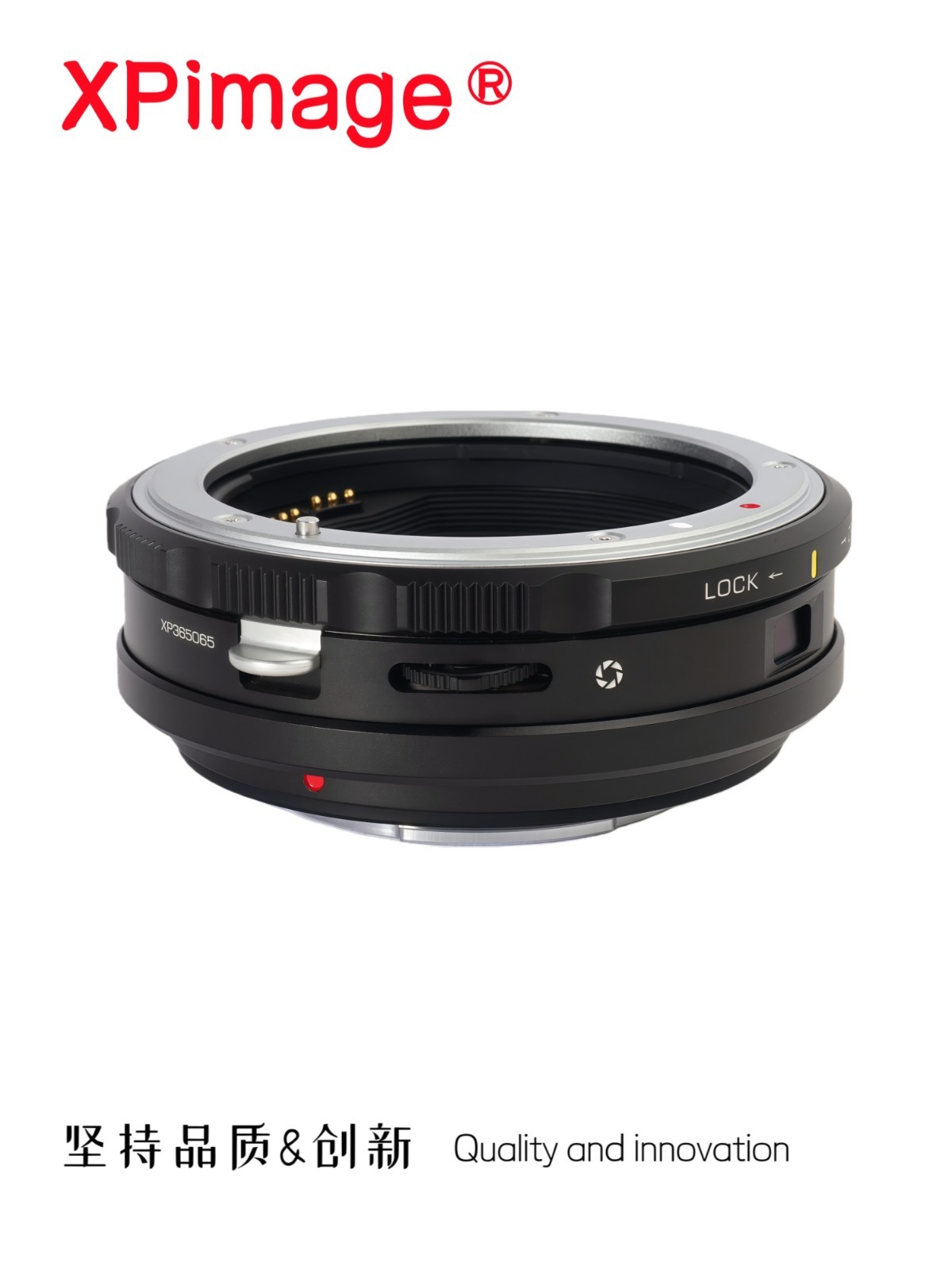 XPimage Electronic Aperture Lens Adapter for Canon EF Lens to Sony E FX9 Camera