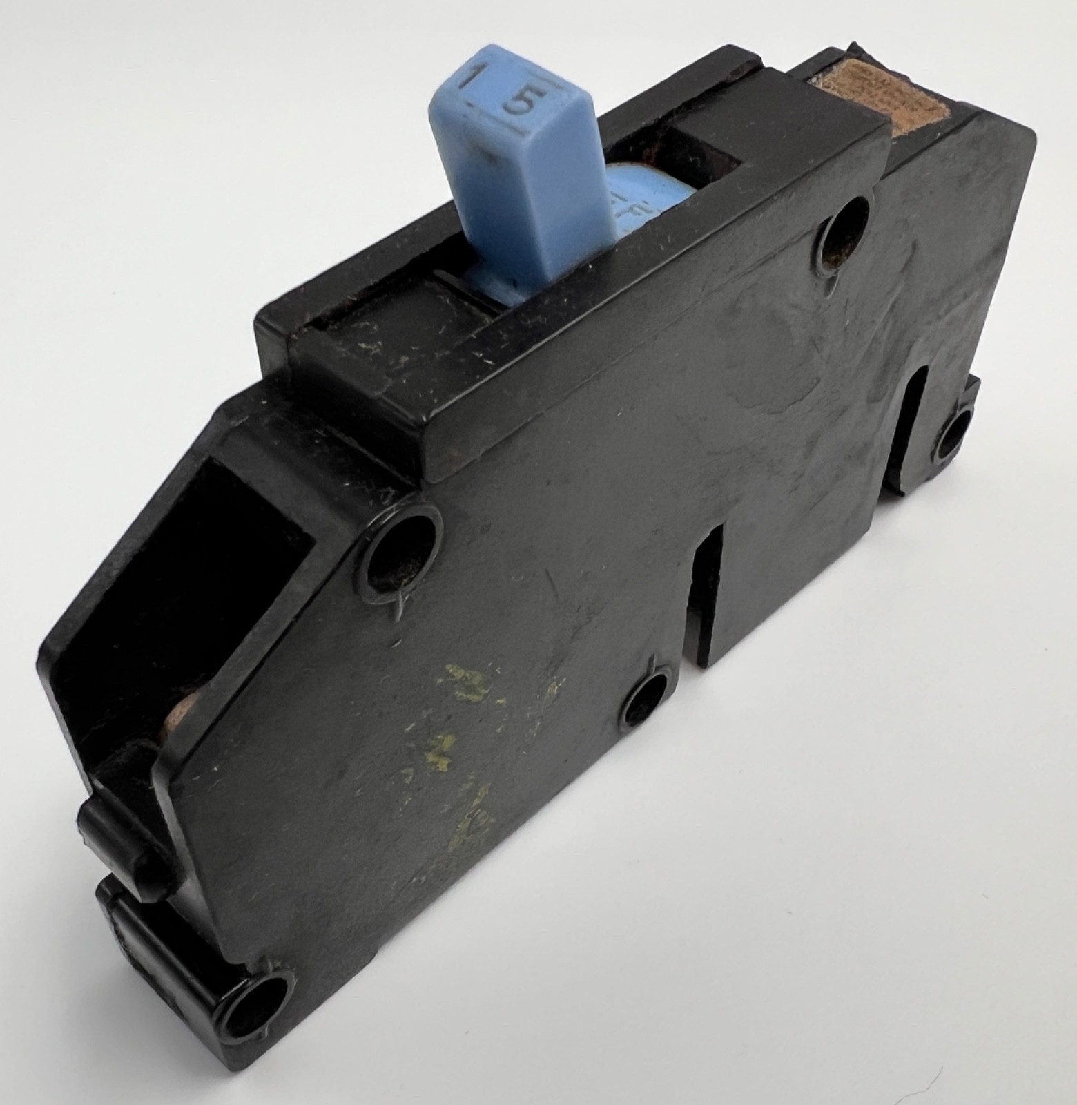 Zinsco Q15 Magnetrip 15 Amp 1 Pole Circuit Breaker Type Q BLUE Q115
